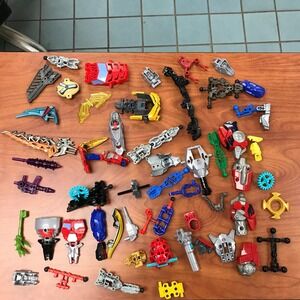 Hasbro Transformers Megatron Construct Bots pieces,  parts and‎ weapons